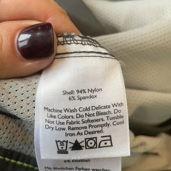 Eddie Bauer hiking pants, dark gray. Men’s size 38 X 32 - Picture 10 of 11